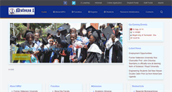 Desktop Screenshot of mru.ac.ug